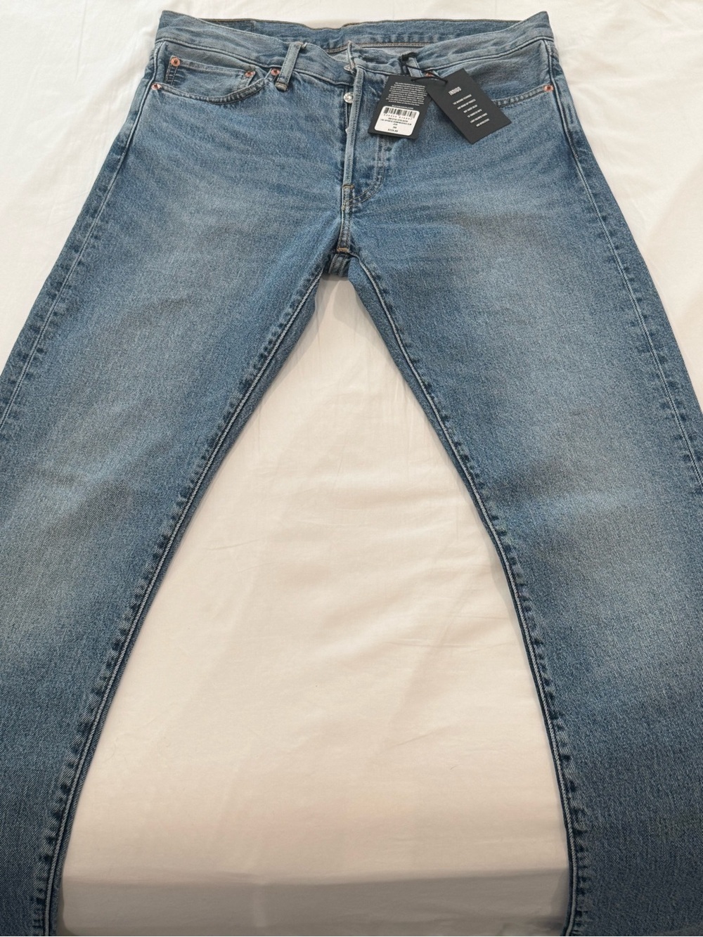 NWT Buck Mason L042 Maverick Slim Japanese Denim Jeans Size 30x32